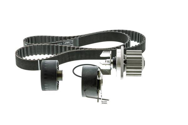Bomba de agua + kit correa distribución AISIN ref. TKPS-7066
